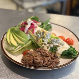 Steak & Romaine Salad